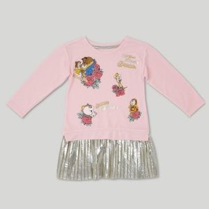 Disney Princess BELL Dress/Top 5T Pink Beauty